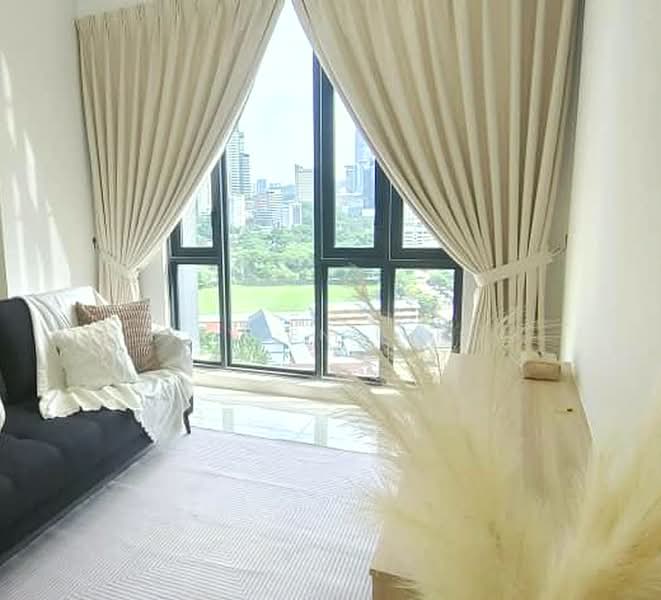Service Residence for Rent at The Sentral Suites - Jayden Loke - Living Room - PropertyGuru.com.my