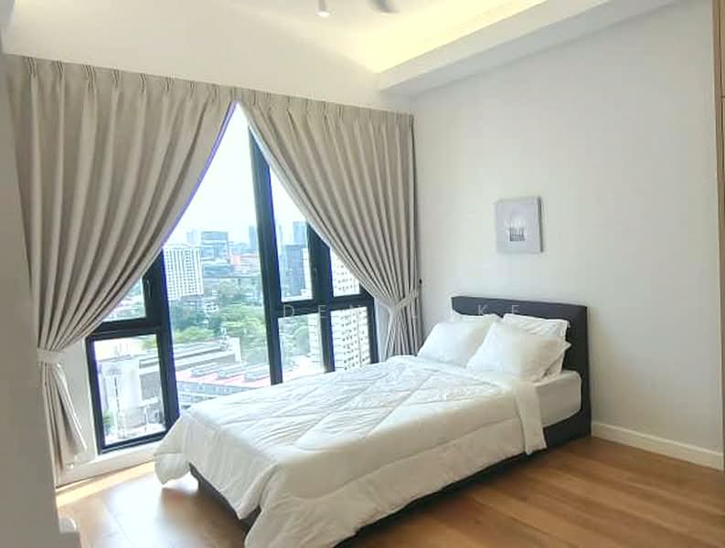 Service Residence for Rent at The Sentral Suites - Jayden Loke - Bedroom - PropertyGuru.com.my