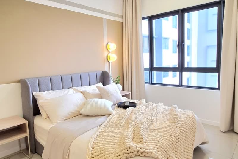 Kediaman Servis untuk Disewa di Savvy @ Riana Dutamas - Wilson Chin - Bedroom - PropertyGuru.com.my