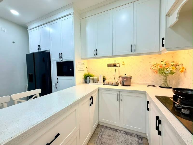 2-storey Terraced House for Sale in Mutiara Rini (Skudai) - Eva Siow - Kitchen - PropertyGuru.com.my