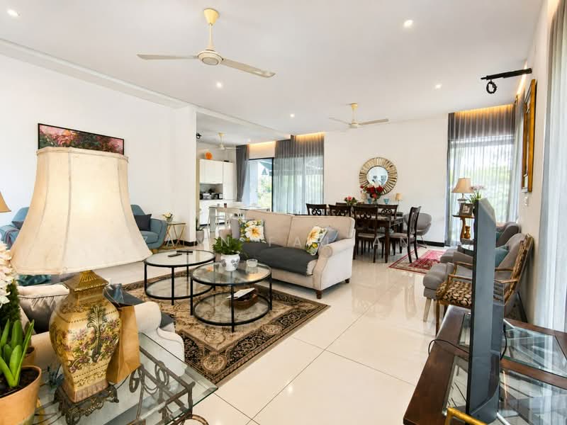 Semi-Detached House for Sale in Elmina (Shah Alam) - Zann Fauzan - Living Room - PropertyGuru.com.my