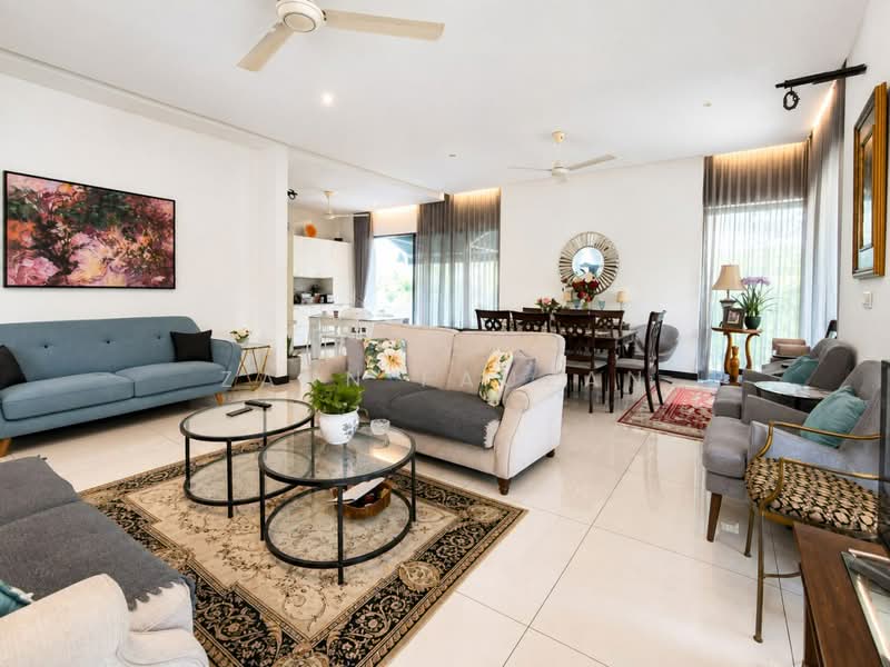 Semi-Detached House for Sale in Elmina (Shah Alam) - Zann Fauzan - Living Room - PropertyGuru.com.my