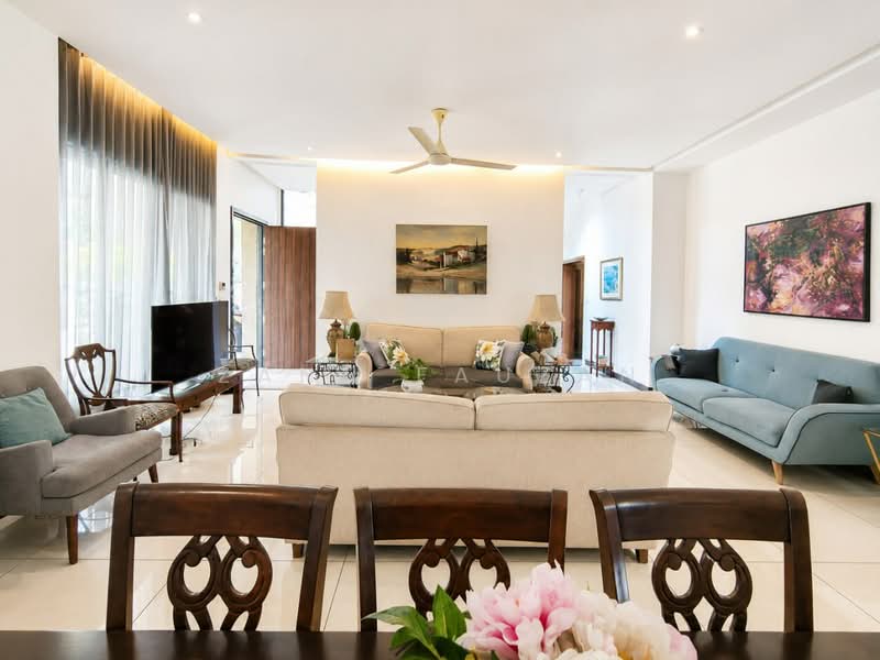 Semi-Detached House for Sale in Elmina (Shah Alam) - Zann Fauzan - Living Room - PropertyGuru.com.my