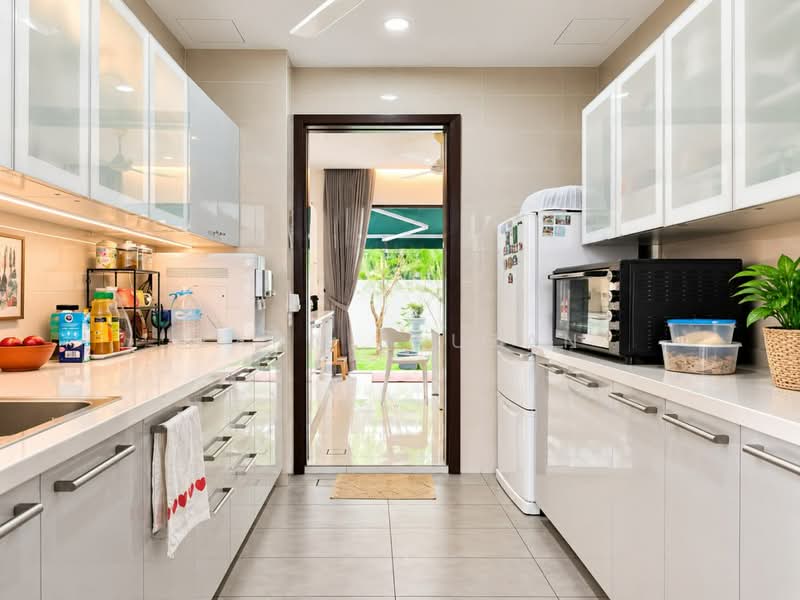Semi-Detached House for Sale in Elmina (Shah Alam) - Zann Fauzan - Kitchen - PropertyGuru.com.my