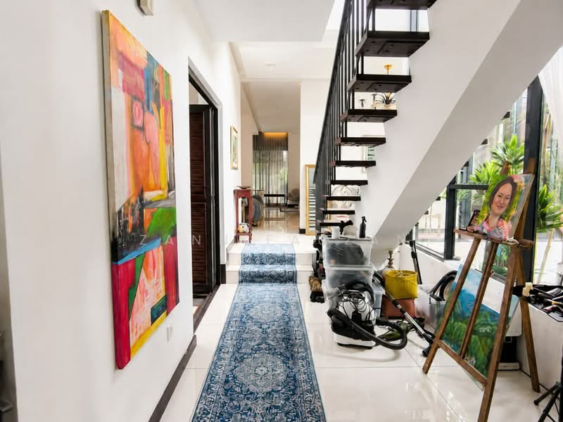 Semi-Detached House for Sale in Elmina (Shah Alam) - Zann Fauzan - Entrance - PropertyGuru.com.my