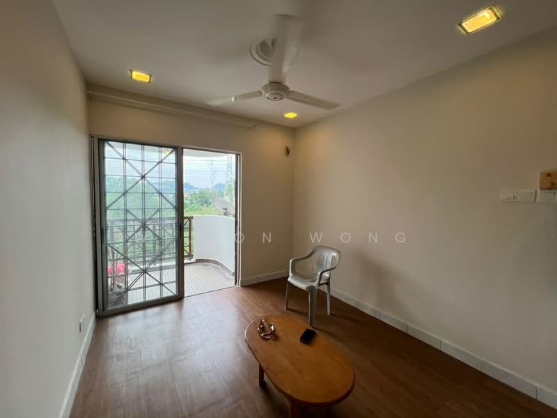 Kondominium untuk Dijual di Menara D'sara - Wilson Wong - Balcony - PropertyGuru.com.my