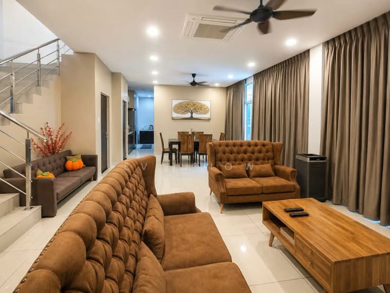 Rumah Kluster untuk Dijual di Skudai (Johor) - Eva Siow - Living Room - PropertyGuru.com.my