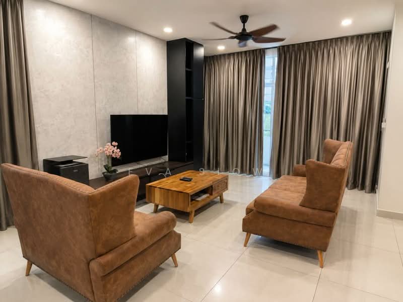 Rumah Kluster untuk Dijual di Skudai (Johor) - Eva Siow - Living Room - PropertyGuru.com.my