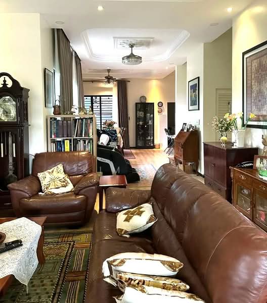 Semi-Detached House for Sale in Antara Gapi (Ulu Yam) - Kim Lai - Living Room - PropertyGuru.com.my