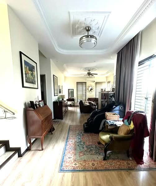 Semi-Detached House for Sale in Antara Gapi (Ulu Yam) - Kim Lai - Living Room - PropertyGuru.com.my