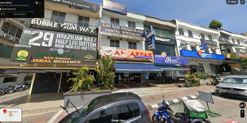 Kedai untuk Dijual di bangsar (Bangsar) - Andrew Yap - Exterior - PropertyGuru.com.my