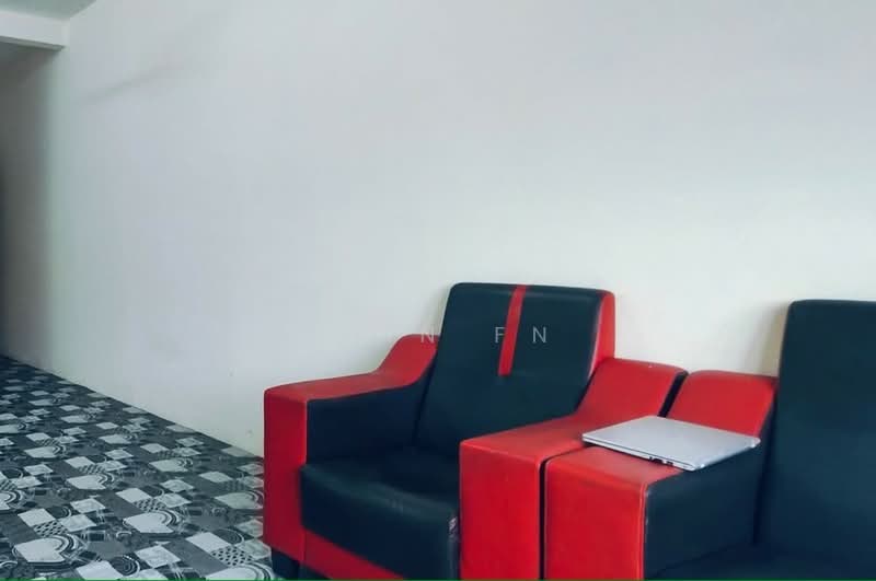Apartment for Sale at Pangsapuri Sutera Wangi - CHIN FN - Living Room - PropertyGuru.com.my