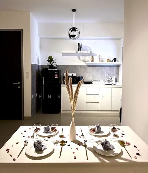 Kediaman Servis untuk Disewa di Kenwingston Platz - Jenson Teh - Kitchen - PropertyGuru.com.my