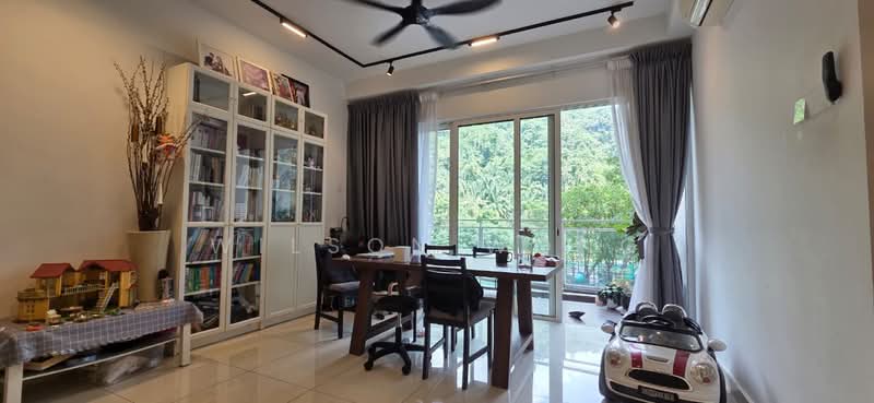 Kondominium untuk Dijual di Damansara Foresta - Wilson Wong - Living Room - PropertyGuru.com.my