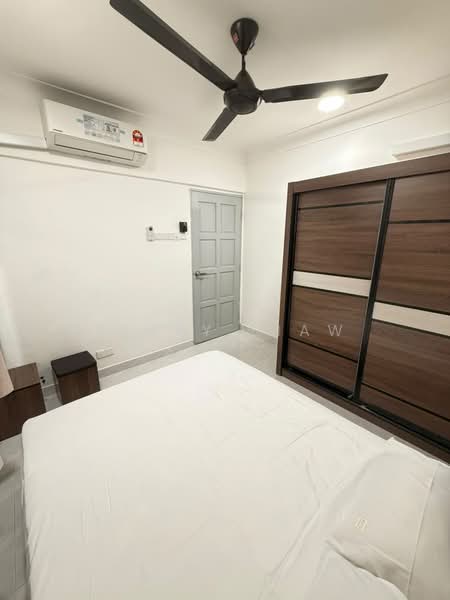 Apartment for Rent at Makmur Apartment - Pinky Liaw - Bedroom - PropertyGuru.com.my