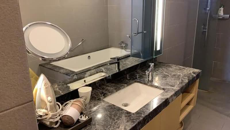 Kediaman Servis untuk Dijual di Fraser Residence (188 Suites) - Adam Lee - Bathroom - PropertyGuru.com.my