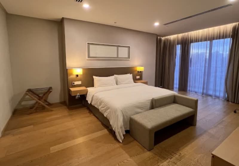 Kediaman Servis untuk Dijual di Fraser Residence (188 Suites) - Adam Lee - Bedroom - PropertyGuru.com.my