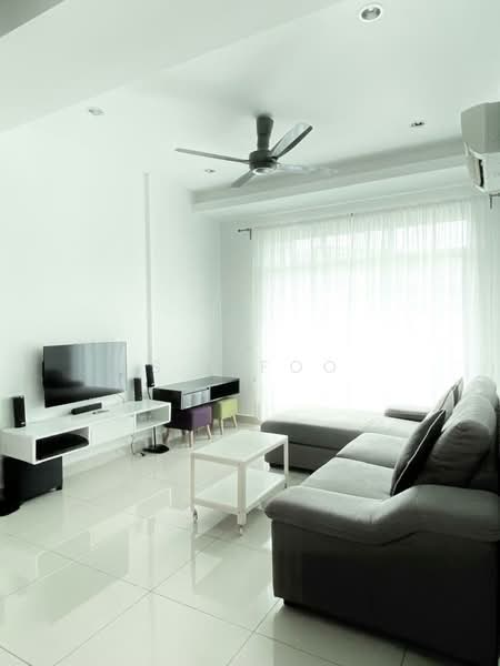 Condominium for Sale at Reflections Condominium - S J Foo - Living Room - PropertyGuru.com.my