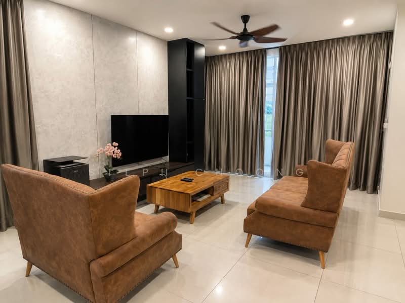 Semi-Detached House for Sale in Skudai (Johor) - Steph Choong - Living Room - PropertyGuru.com.my