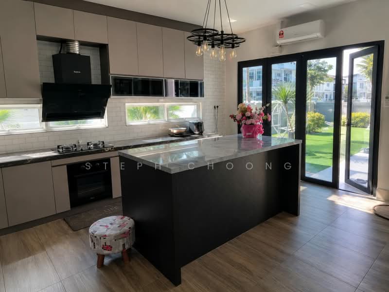 Semi-Detached House for Sale in Skudai (Johor) - Steph Choong - Kitchen - PropertyGuru.com.my