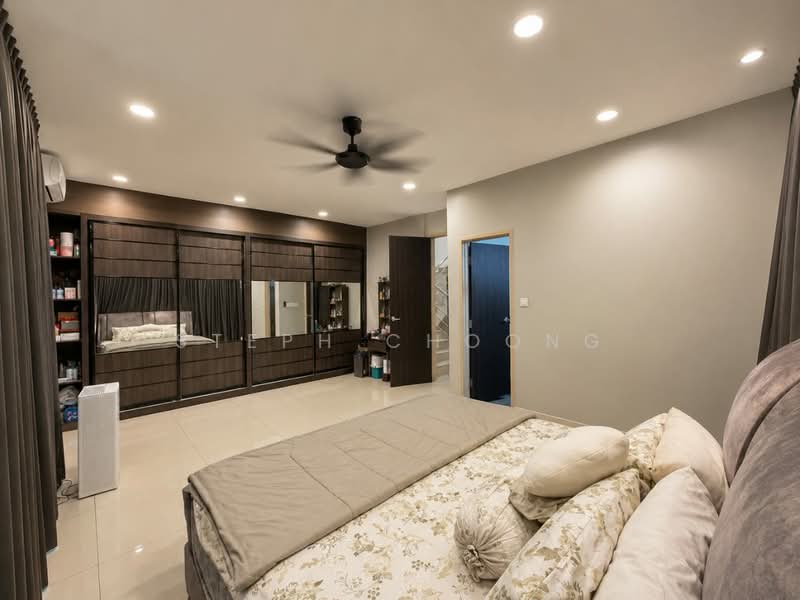 Semi-Detached House for Sale in Skudai (Johor) - Steph Choong - Bedroom - PropertyGuru.com.my