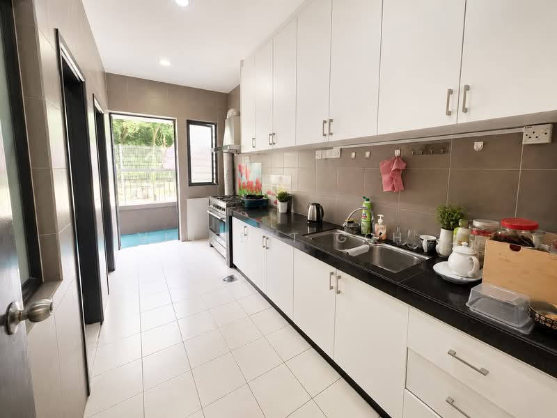 Rumah Teres 2.5-Tingkat untuk Dijual di Sutera Damansara (Damansara Damai) - Vincent Goh - Kitchen - PropertyGuru.com.my