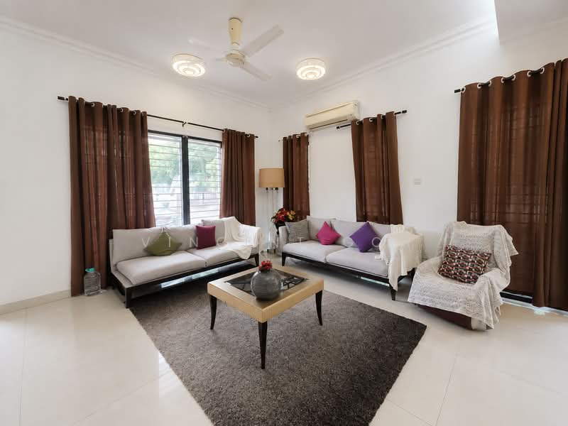 Rumah Teres 2.5-Tingkat untuk Dijual di Sutera Damansara (Damansara Damai) - Vincent Goh - Living Room - PropertyGuru.com.my