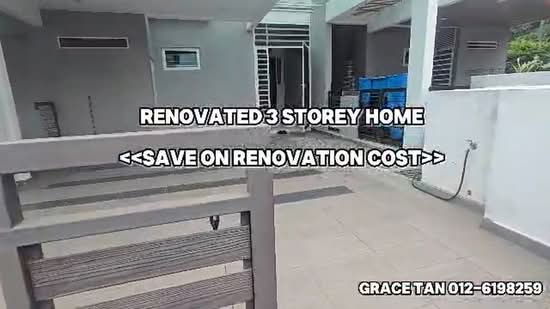 3-storey Terraced House for Sale in Tiara South (Semenyih) - Grace Tan - PropertyGuru.com.my