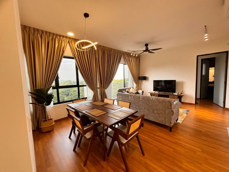 Service Residence for Rent at Gems Residences - Carl Chew - Living Room - PropertyGuru.com.my