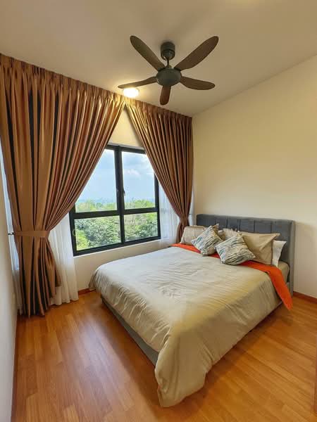 Service Residence for Rent at Gems Residences - Carl Chew - Bedroom - PropertyGuru.com.my