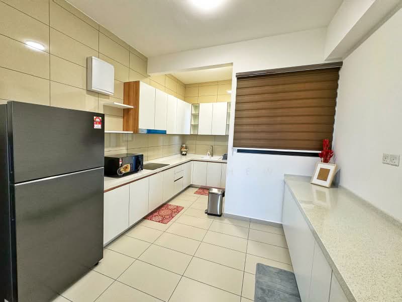Service Residence for Rent at Gems Residences - Carl Chew - Kitchen - PropertyGuru.com.my