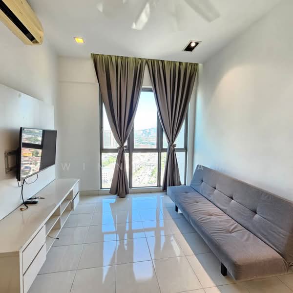 Service Residence for Rent at Tropicana City Tropics - Winnie Fam - Living Room - PropertyGuru.com.my