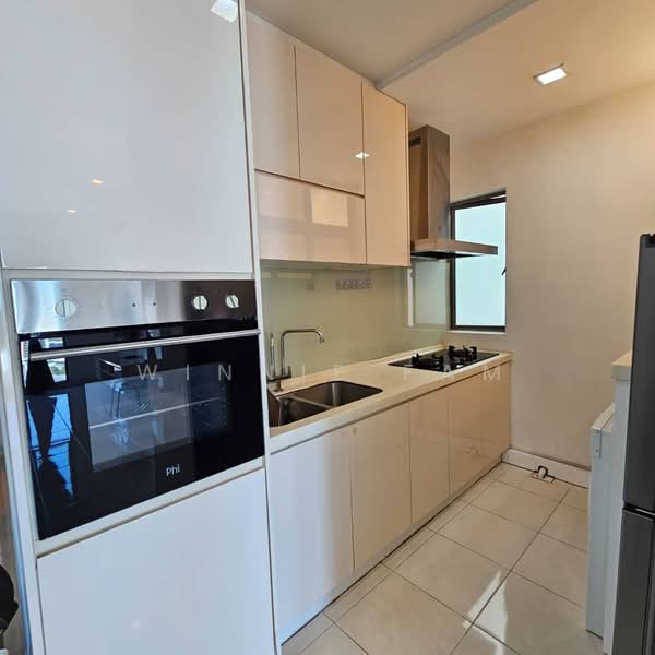 Service Residence for Rent at Tropicana City Tropics - Winnie Fam - Kitchen - PropertyGuru.com.my