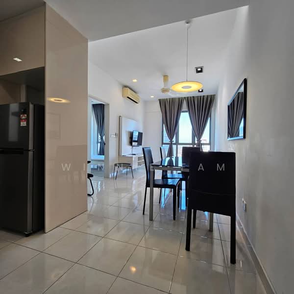 Service Residence for Rent at Tropicana City Tropics - Winnie Fam - Living Room - PropertyGuru.com.my