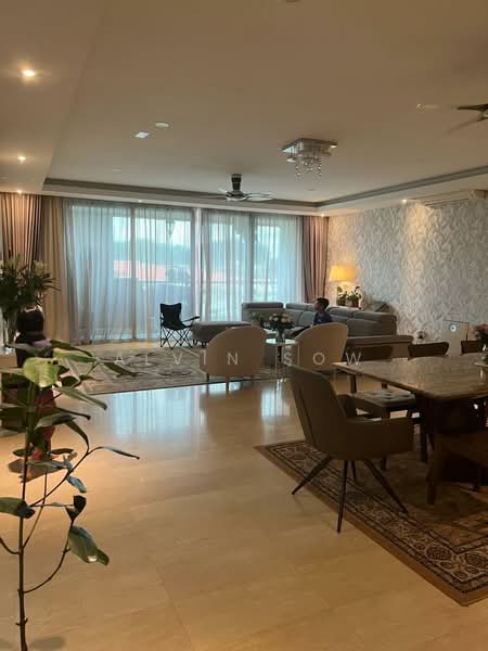 Condominium for Sale at Infiniti 3 Residences - Alvin Sow - Living Room - PropertyGuru.com.my