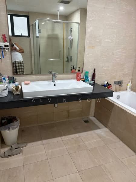 Condominium for Sale at Infiniti 3 Residences - Alvin Sow - Bathroom - PropertyGuru.com.my