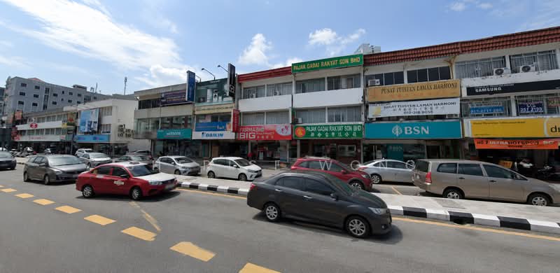 Shop for Rent in Taman Ayer Panas (Setapak) - Sherise Wong - Exterior - PropertyGuru.com.my