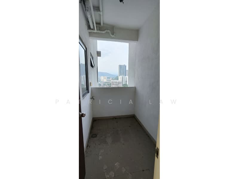 Service Residence for Sale at Seasons Garden Residences - Patricia Law - Balcony - PropertyGuru.com.my