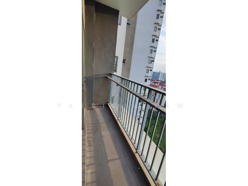Service Residence for Sale at Seasons Garden Residences - Patricia Law - Balcony - PropertyGuru.com.my