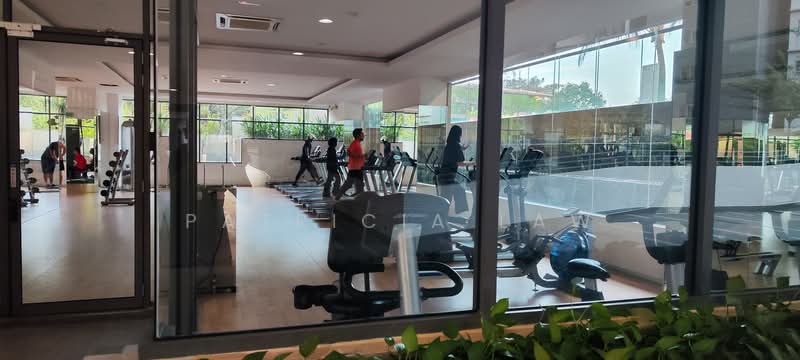 Service Residence for Sale at Seasons Garden Residences - Patricia Law - Gym - PropertyGuru.com.my