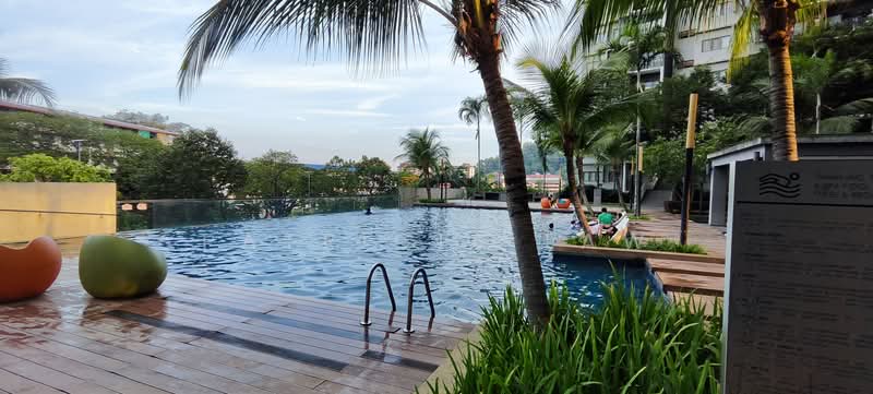 Service Residence for Sale at Seasons Garden Residences - Patricia Law - Pool - PropertyGuru.com.my