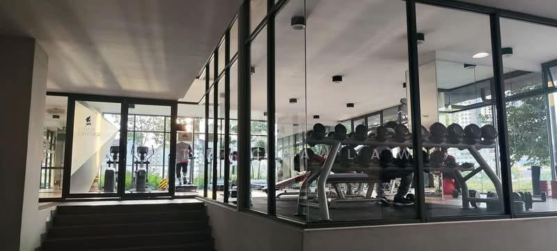 Service Residence for Sale at Seasons Garden Residences - Patricia Law - Gym - PropertyGuru.com.my