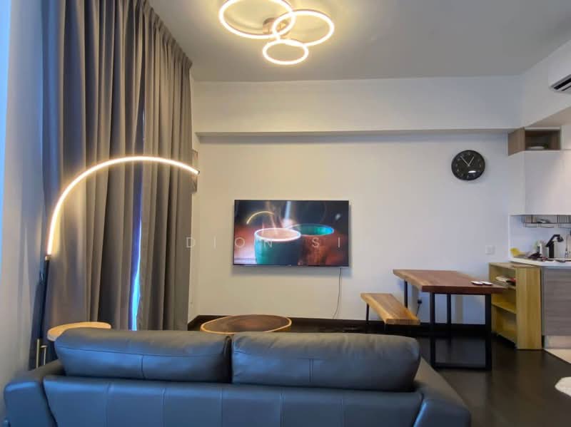 Service Residence for Rent at 28 Boulevard - Dion Sin - Living Room - PropertyGuru.com.my