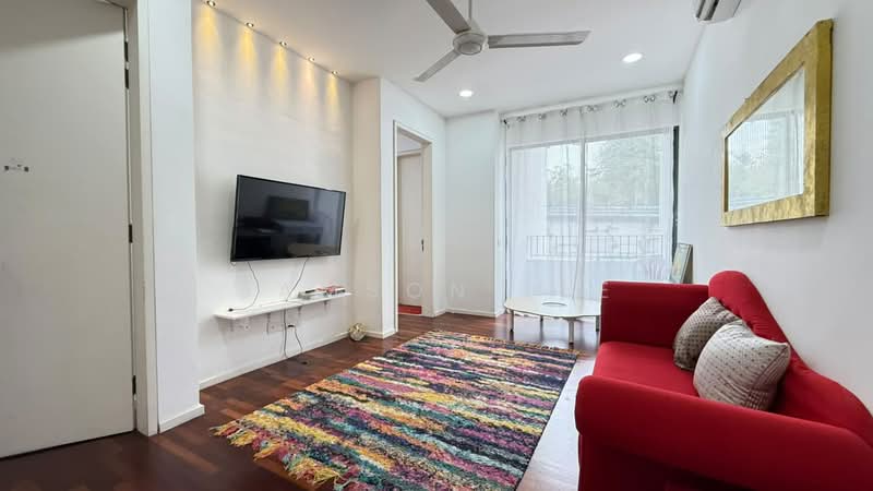3-storey Terraced House for Sale in Tamansari (Rawang) - Samson Lee - Living Room - PropertyGuru.com.my
