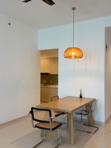 Service Residence for Rent at Paradigm Residence - Puyol Chin - Dining Room - PropertyGuru.com.my