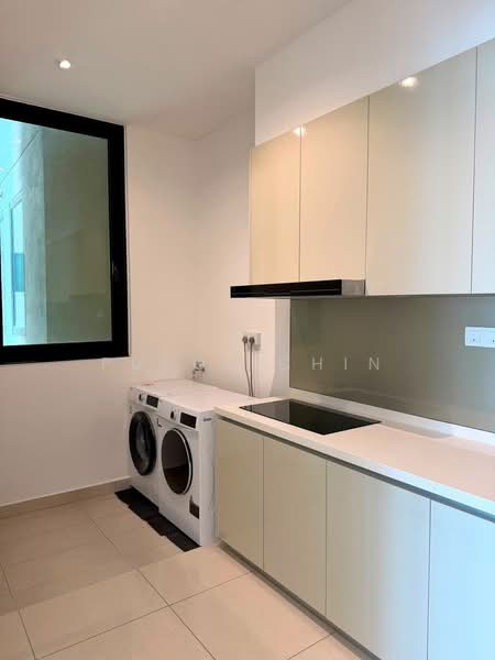 Service Residence for Rent at Paradigm Residence - Puyol Chin - Kitchen - PropertyGuru.com.my
