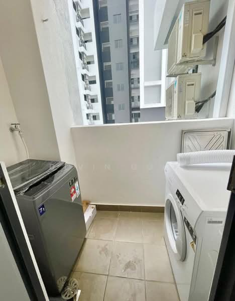 Condominium for Rent at Platinum Arena - Devin Goik - Balcony - PropertyGuru.com.my