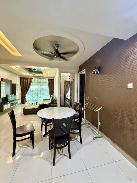 Condominium for Rent at The Oasis - Gan Chun Kai - Living Room - PropertyGuru.com.my