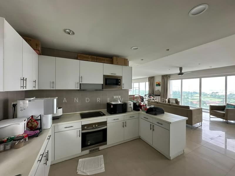 Kondominium untuk Disewa di Menara Bintang Goldhill - Andrew Yap - Kitchen - PropertyGuru.com.my