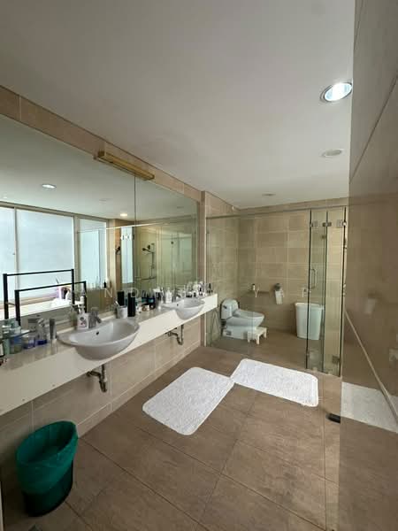 Kondominium untuk Disewa di Menara Bintang Goldhill - Andrew Yap - Bathroom - PropertyGuru.com.my